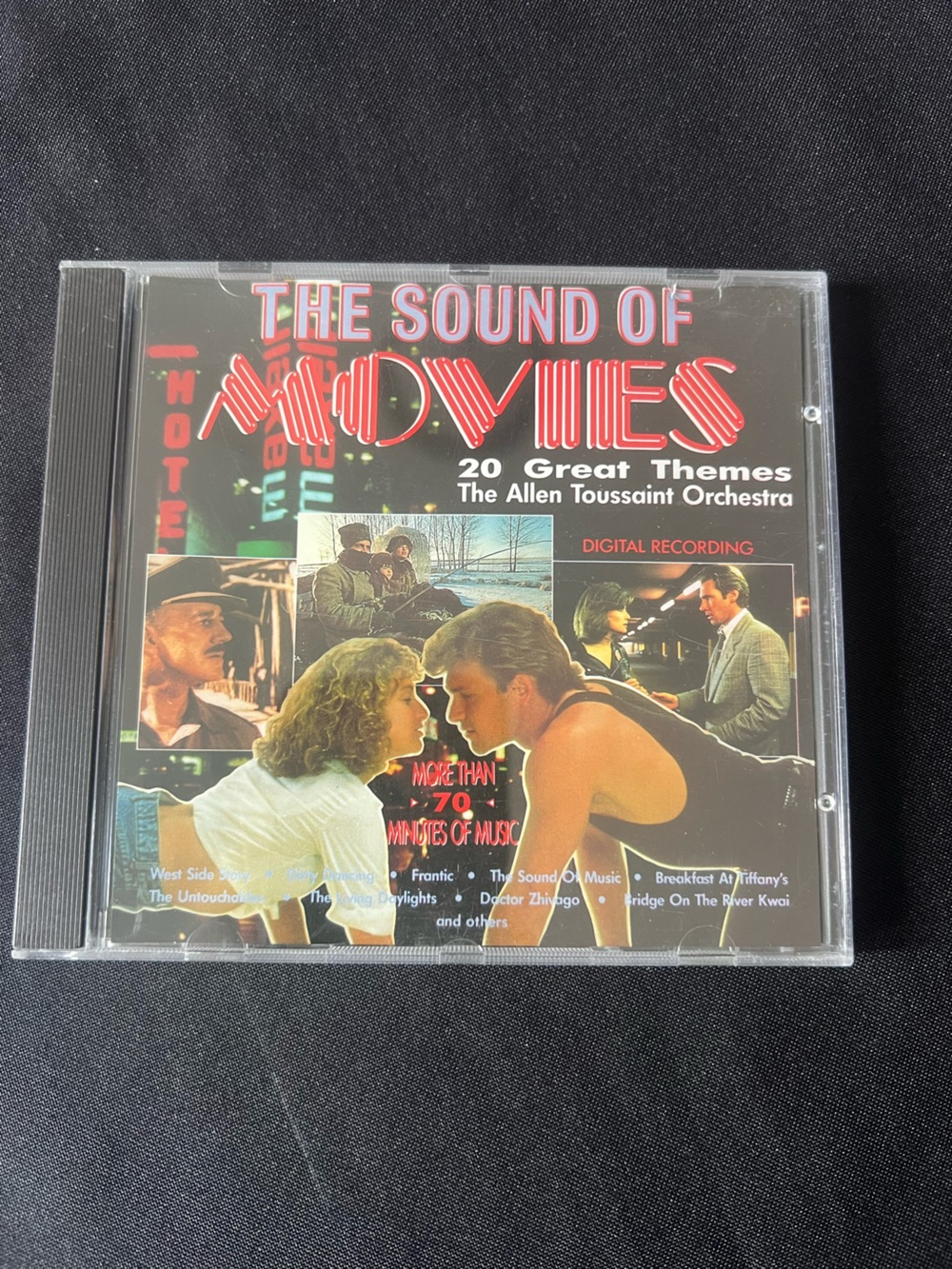 The Sound of Movies (20 Great Themes) by The Allen Toussaint Orchestra